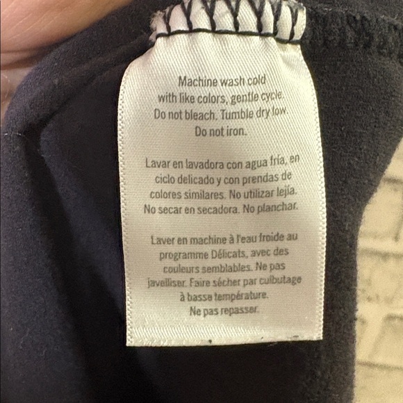 Koala Mom, essentials, black, short sleeve Maternity T-Shirt​​​, size medium - Picture 5 of 5